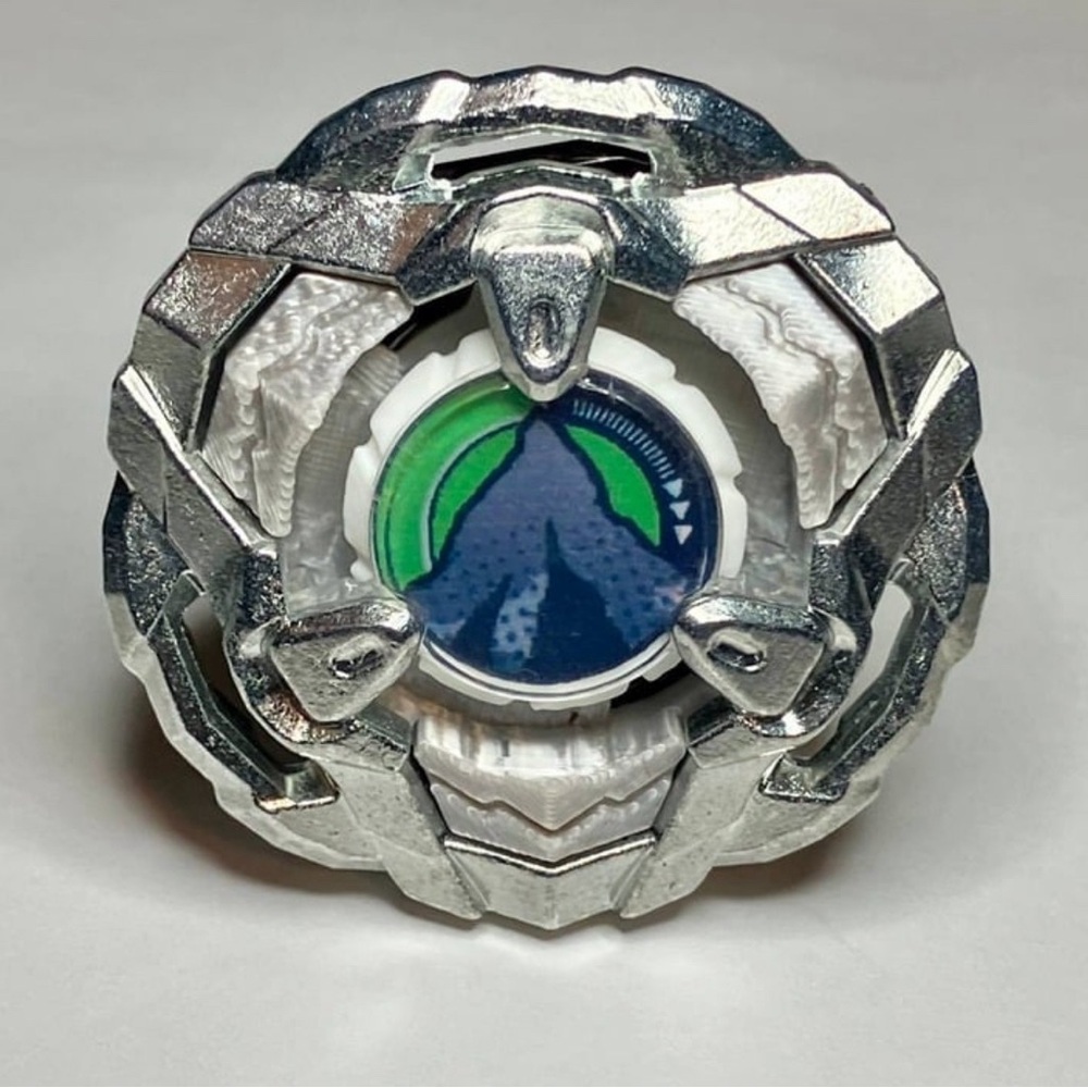 Beyblade X | Stone Mountain (3-80 N) | Dual-Spin | 3D Print | PLA+ | Metal
